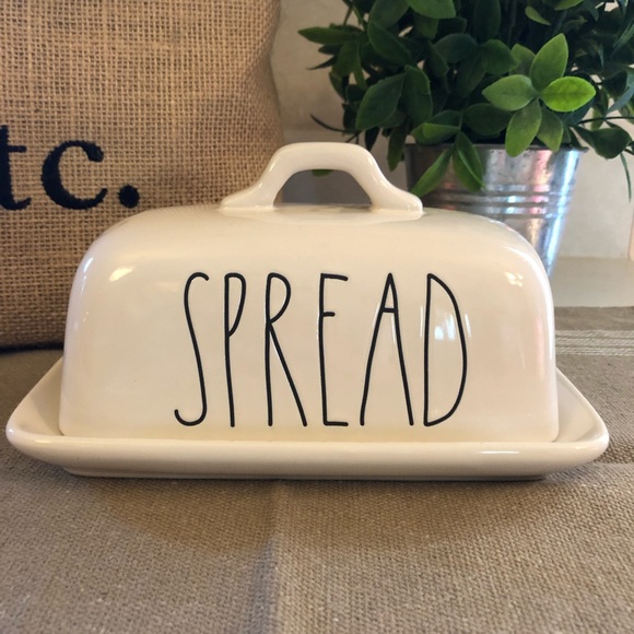 Rae Dunn Other - Rae Dunn Butter Spread tray platter
